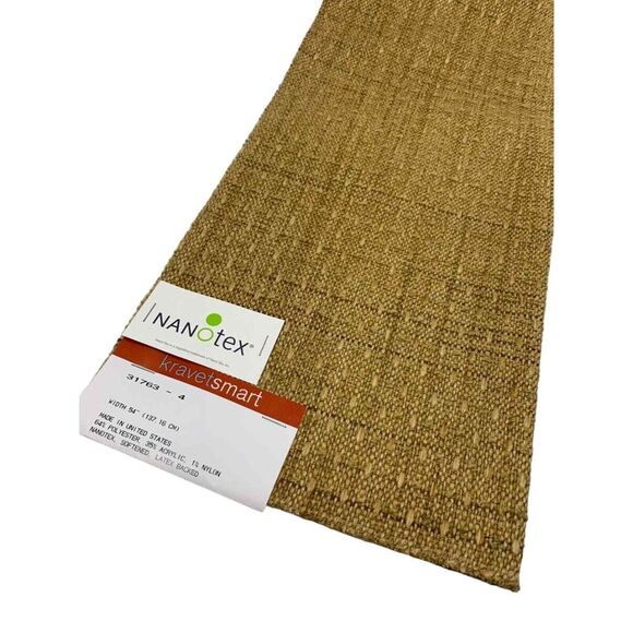 Kravet Smart Brown Woven Tweed‎ Fabric Sample/Remnant 15x17 Crafts FS34 - Picture 1 of 4